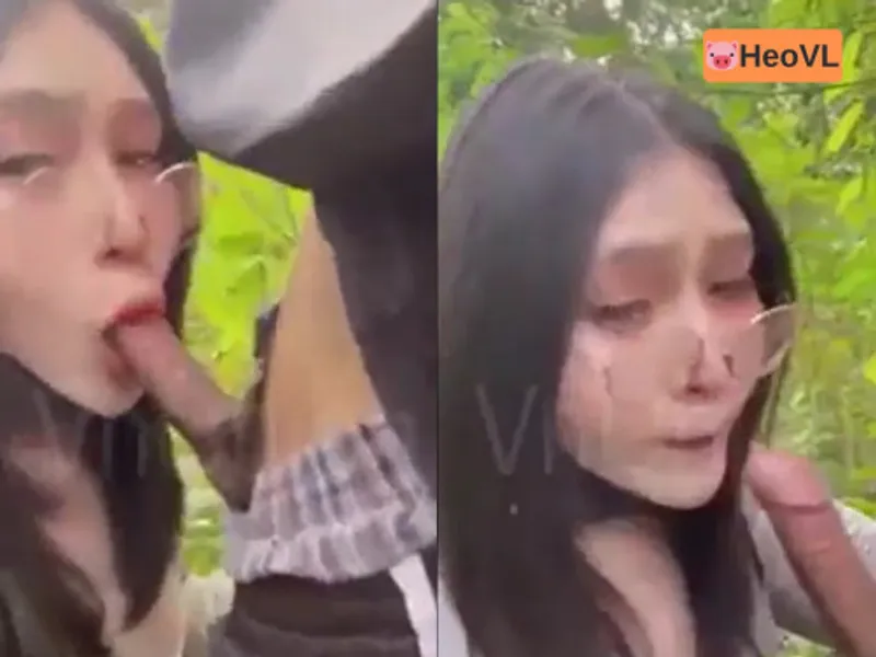 đi dã ngoại tiện xxx người yêu ở trong rừng