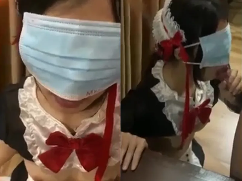 Bạn gái việt dâm cosplay nô lệ tình dục liếm mút con cây hàng điêu luyện